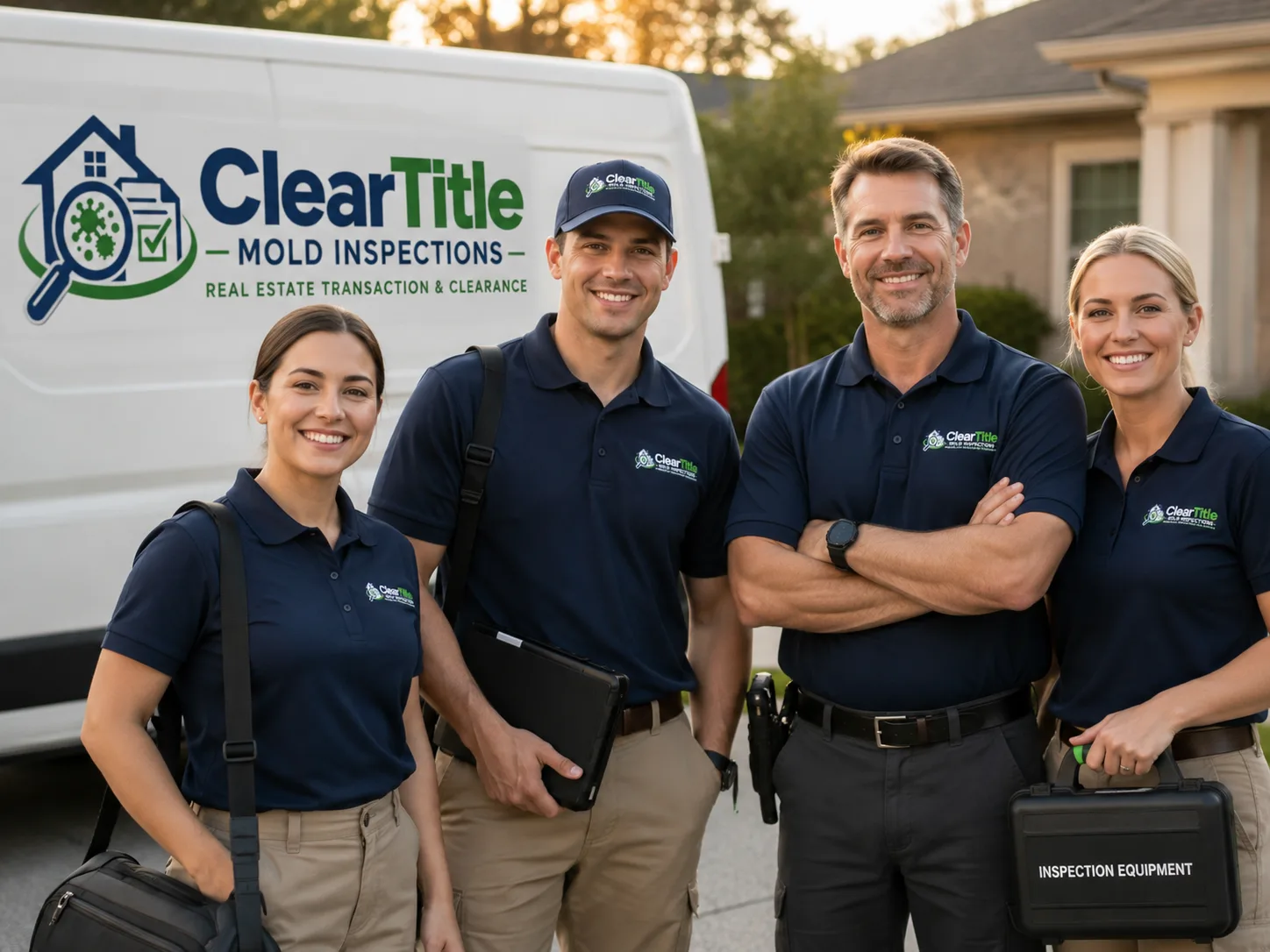 Mold Inspection For Home Sale company in Scranton, NC